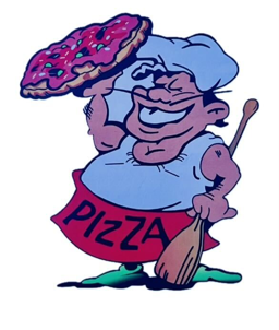 ABC Pizza & Grill logo.
